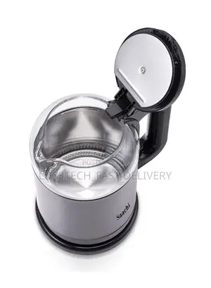 Saachi 1.8L Borosilicate Electric Kettle With LED Indicator