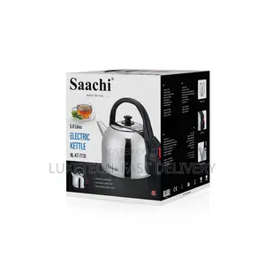 Saachi 5 Litres Electric Kettle – Rapid Boil, Auto Shut-Off