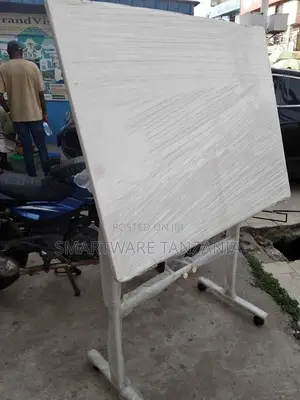 White Board With Stands Movable Dry Erase Board On Wheels
