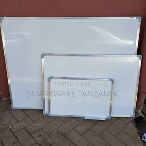 Hanging White Board For Wall With Marker Tray Board 70x100cm