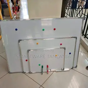 Magnetic Dry Erase Board With Removable Marker Tray 70x100cm
