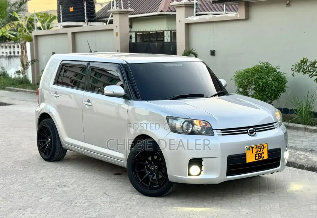 Toyota Corolla Rumion 2008 Silver