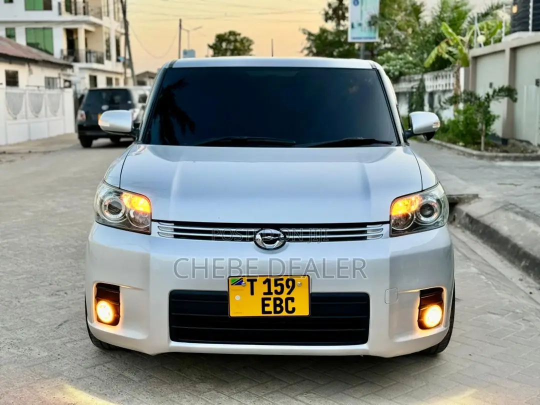 Toyota Corolla Rumion 2008 Silver