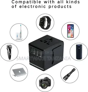 Travel Adapter Worldwide International Power Converter