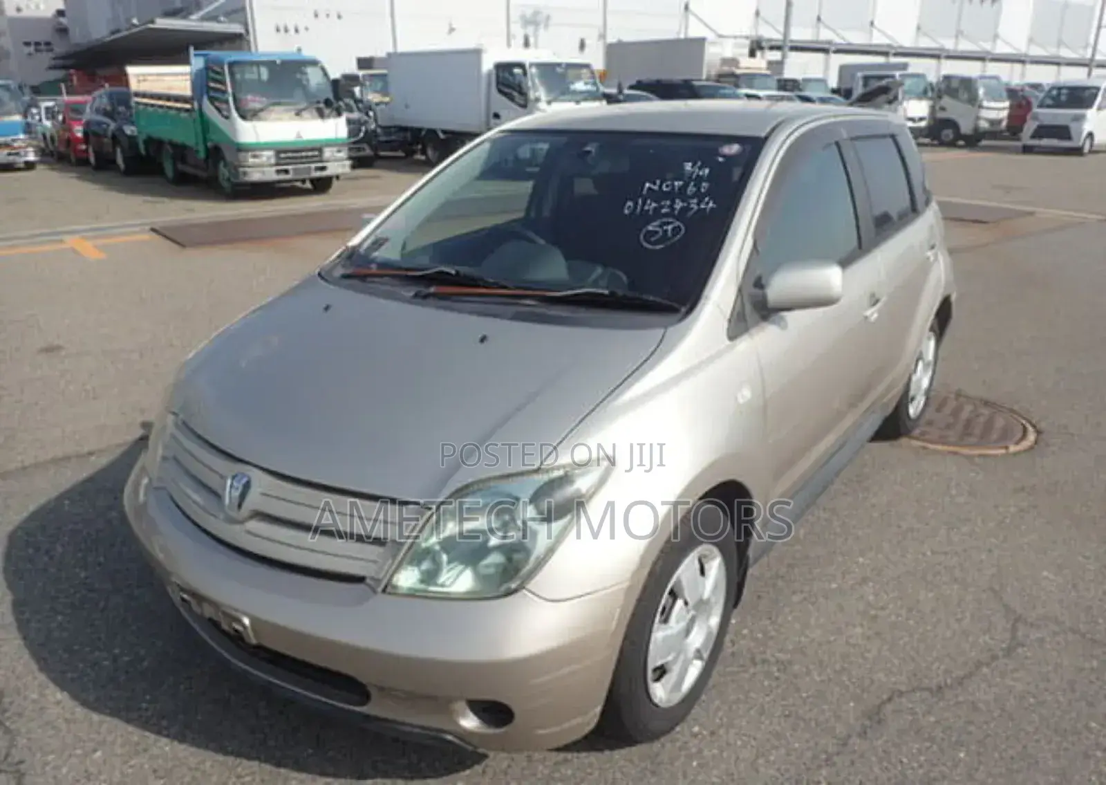 Toyota IST 2007 Gray