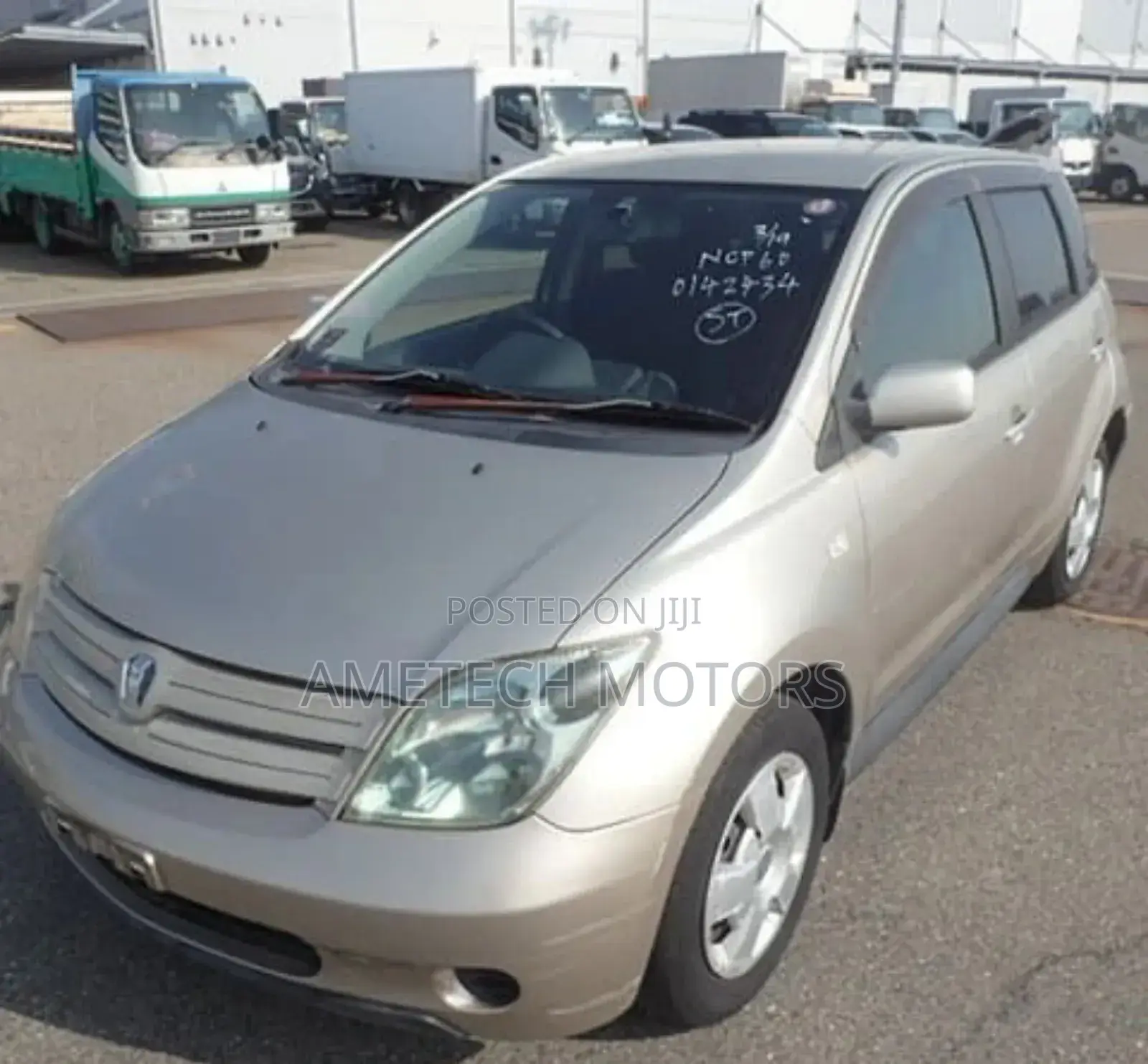 Toyota IST 2007 Gray