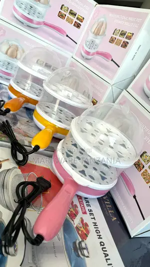 Electric Eggs Boiler Omelette Egg Cooker Food Steamer