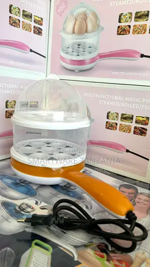 Electric Eggs Boiler Eggs Cooker Steamer Poacher For Kitchen