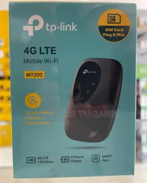 TP Link M7200 4G LTE Mobile Wi-fi Mifi Pocket Router