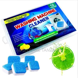 Washing Machine Cleaner Tablets Front Loader Top Load Washer