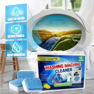 Washing Machine Cleaner Tablets Deodorizing Stain Removal