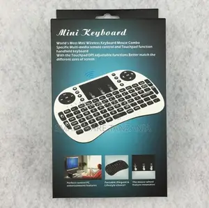 2.4G Backlit Wireless Remote For Smart Android TV Box, PC