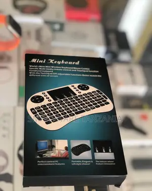 Wireless Backlight Keyboard Android Tv Box Remote Control