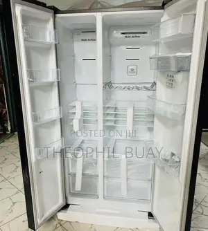 Hisense Double Door Refrigerator 516L