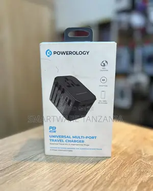 Travel Adapter With Type C International Travel Adapter