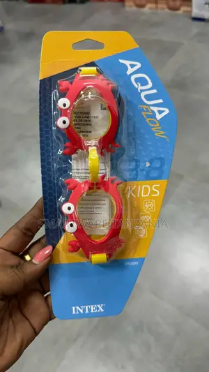 Kids Swim Goggles, Comfortable Polarized Anti-fog Swimming