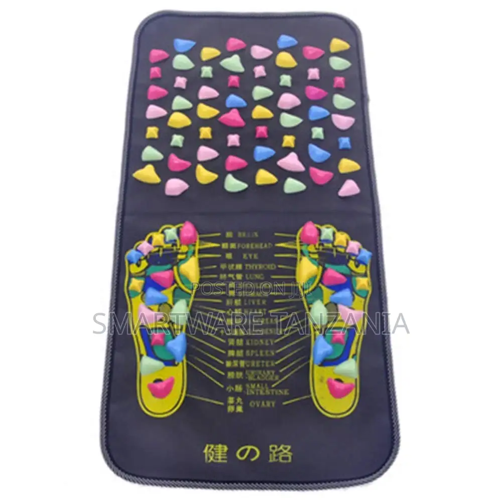 Pain Relief Feet Walk Massager Walk Stone Foot Massage Mat