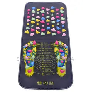 Pain Relief Feet Walk Massager Walk Stone Foot Massage Mat