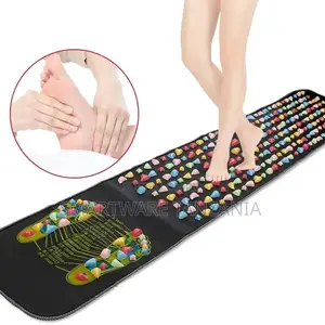 Reflexology Walk Stone Foot Leg Pain Relieve Relief Walk Mat