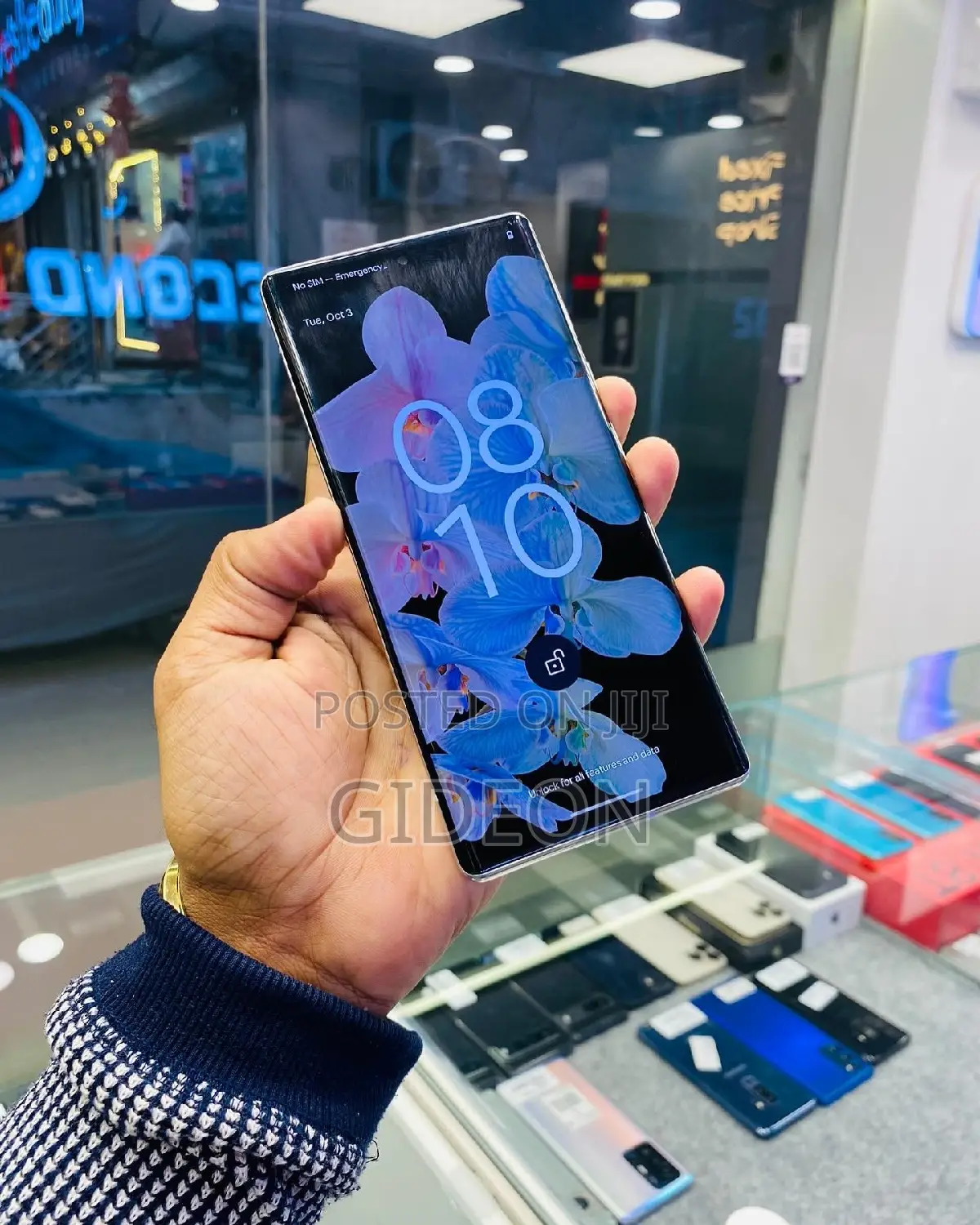 Google Pixel 7 Pro 128 GB Gray