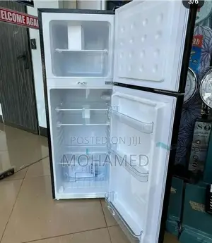 Bruhm Double Door Fridge/Friji 138L