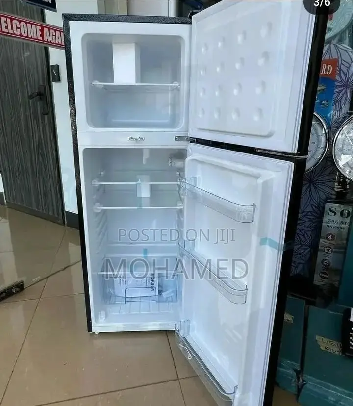 Bruhm Double Door Fridge/Friji 138L