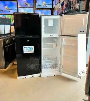 Bruhm Double Door Fridge/Friji 138L
