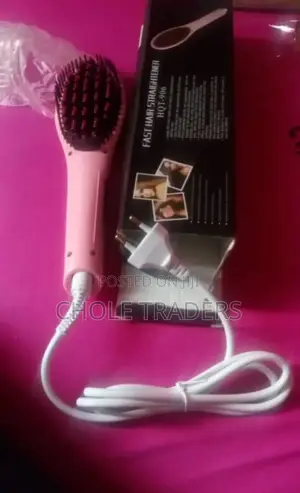 Kitana Cha Umeme Cha Kunyooshea Nywele (Hair Straightener)