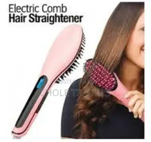Kitana Cha Umeme Cha Kunyooshea Nywele (Hair Straightener)