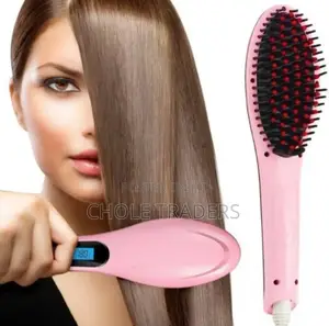 Kitana Cha Umeme Cha Kunyooshea Nywele (Hair Straightener)
