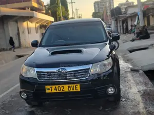 Subaru Forester 2010 Black