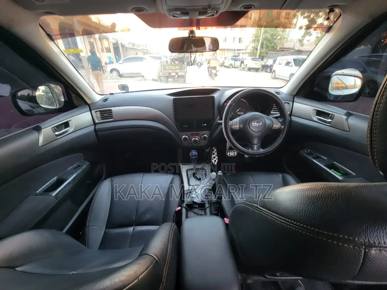 Subaru Forester 2010 Black