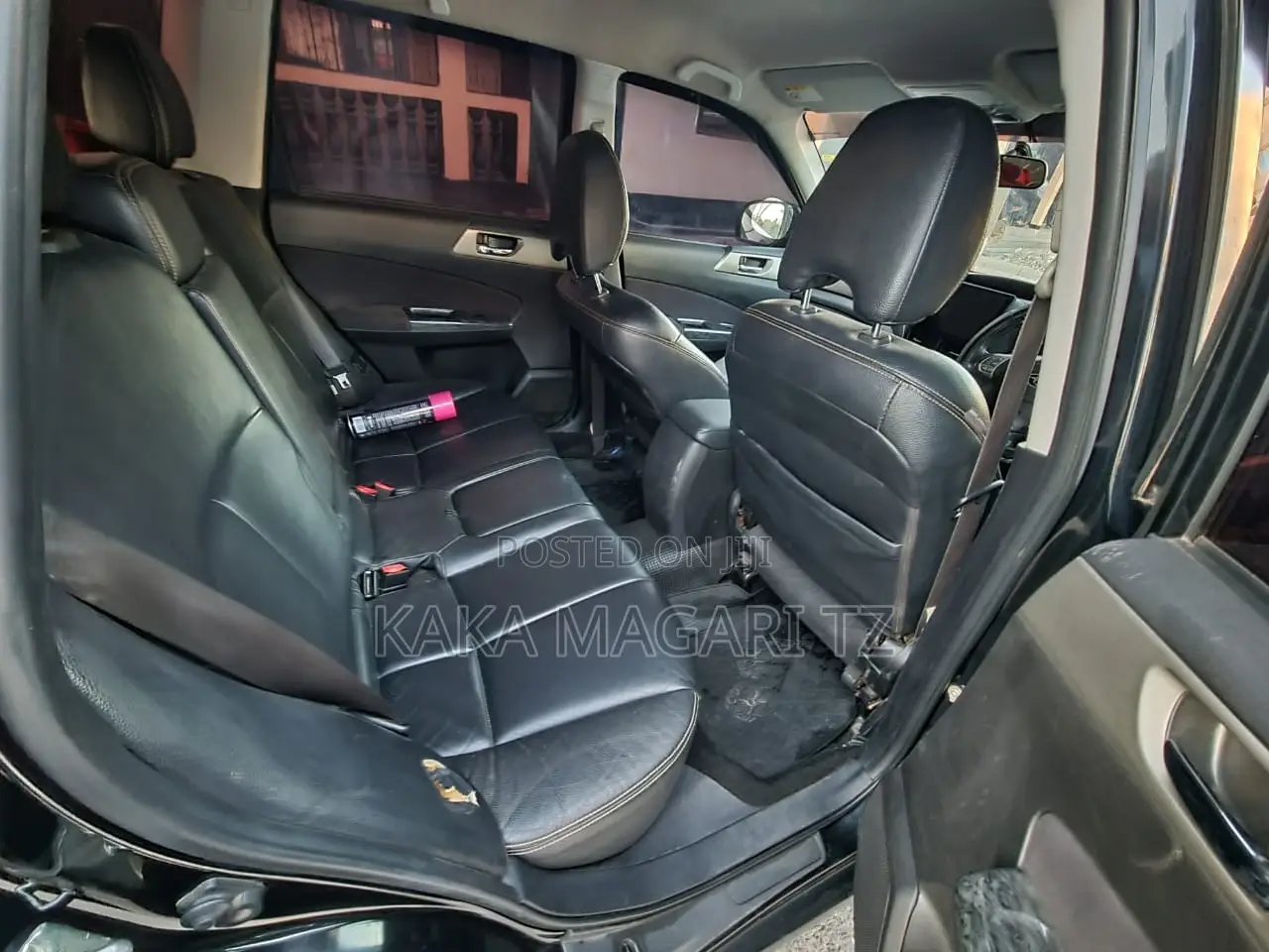 Subaru Forester 2010 Black