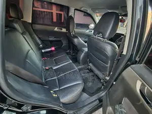 Subaru Forester 2010 Black