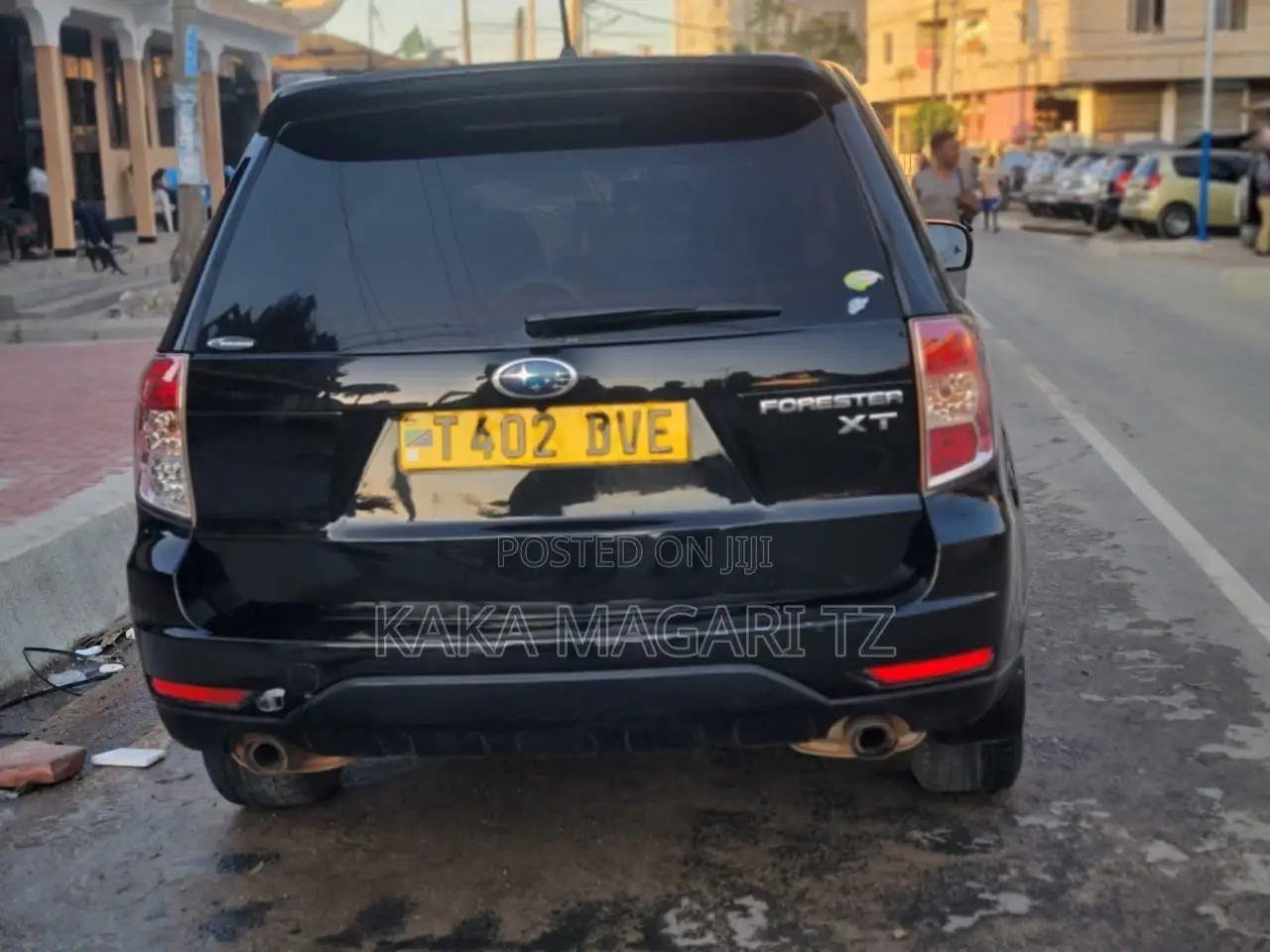 Subaru Forester 2010 Black