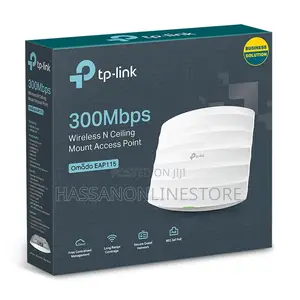 TP Link 300mbps Wireless N Ceiling Mount Access Point EAP115