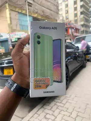 New Samsung Galaxy A05 64 GB Green