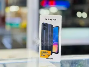 New Samsung Galaxy A05 64 GB Black