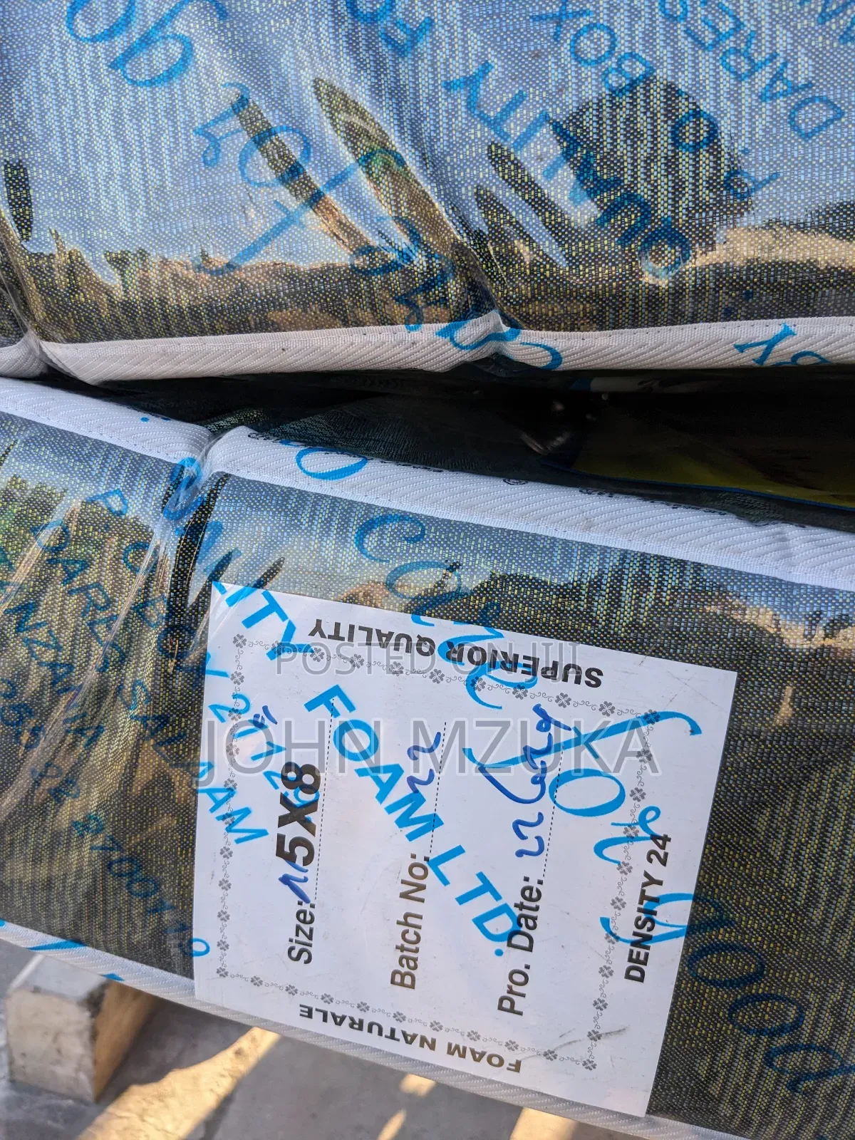 Godoro Aina Ya QFL DODOMA Original FUTI 5 Kwa 6 Inchi 8
