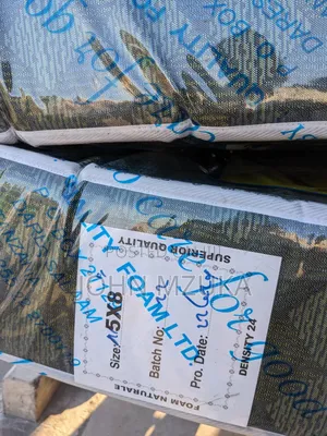 Godoro Aina Ya QFL DODOMA Original FUTI 5 Kwa 6 Inchi 8