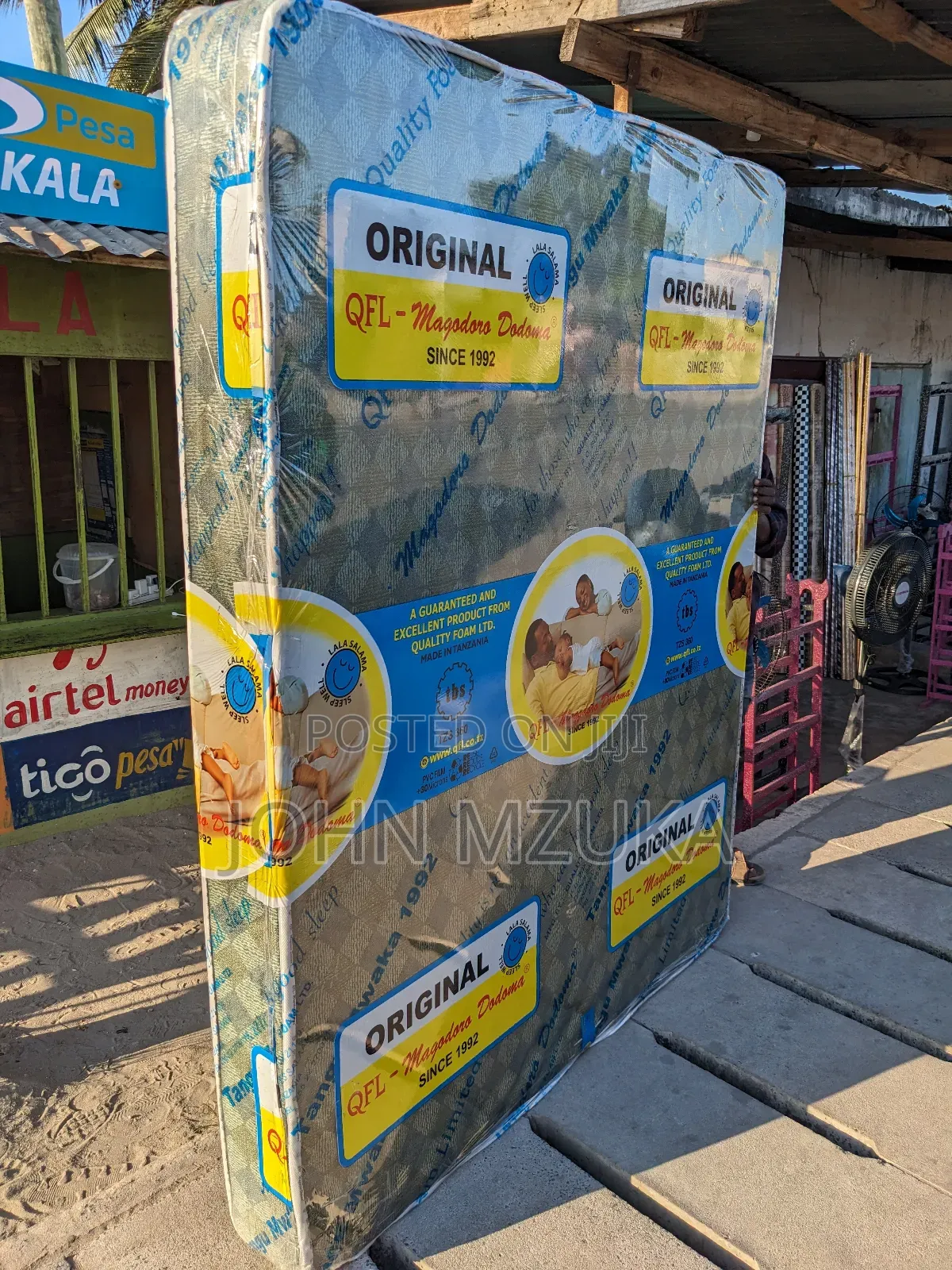 QFL Dodoma Original FUTI 5 Kwa 6 Inchi 8