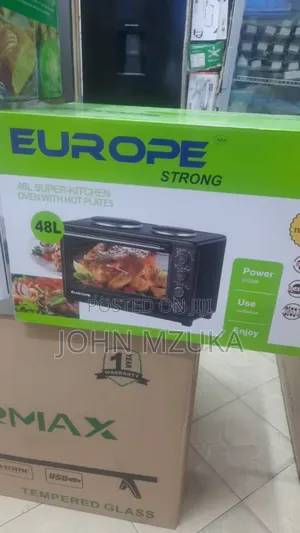 Oven Yenye Mafiga Juuu, Liter 48, Cheap Price