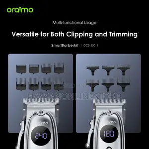 Oraimo Smart Barberkit Super Powerful Motor Barber Kit