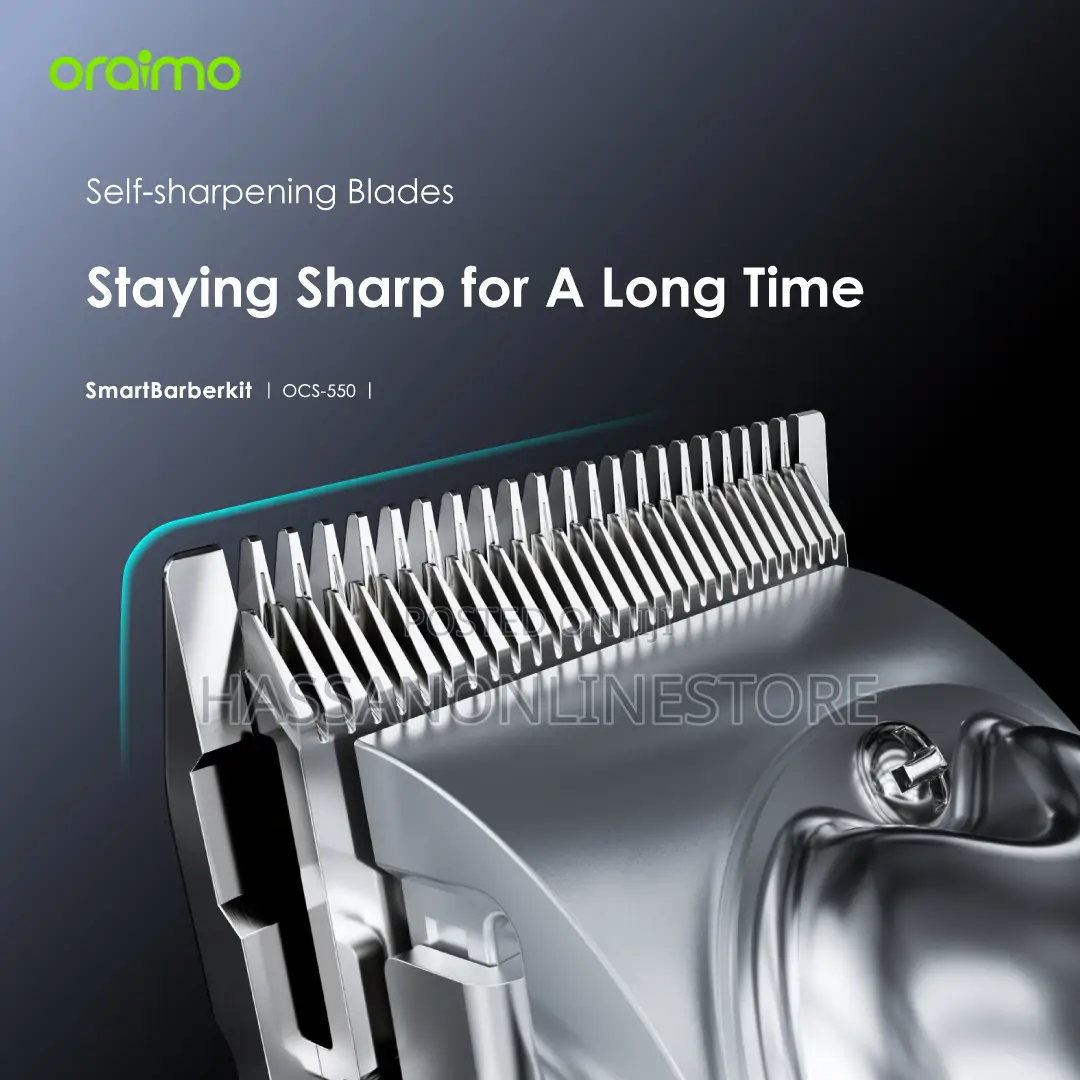 Oraimo Smart Barberkit Super Powerful Motor Barber Kit