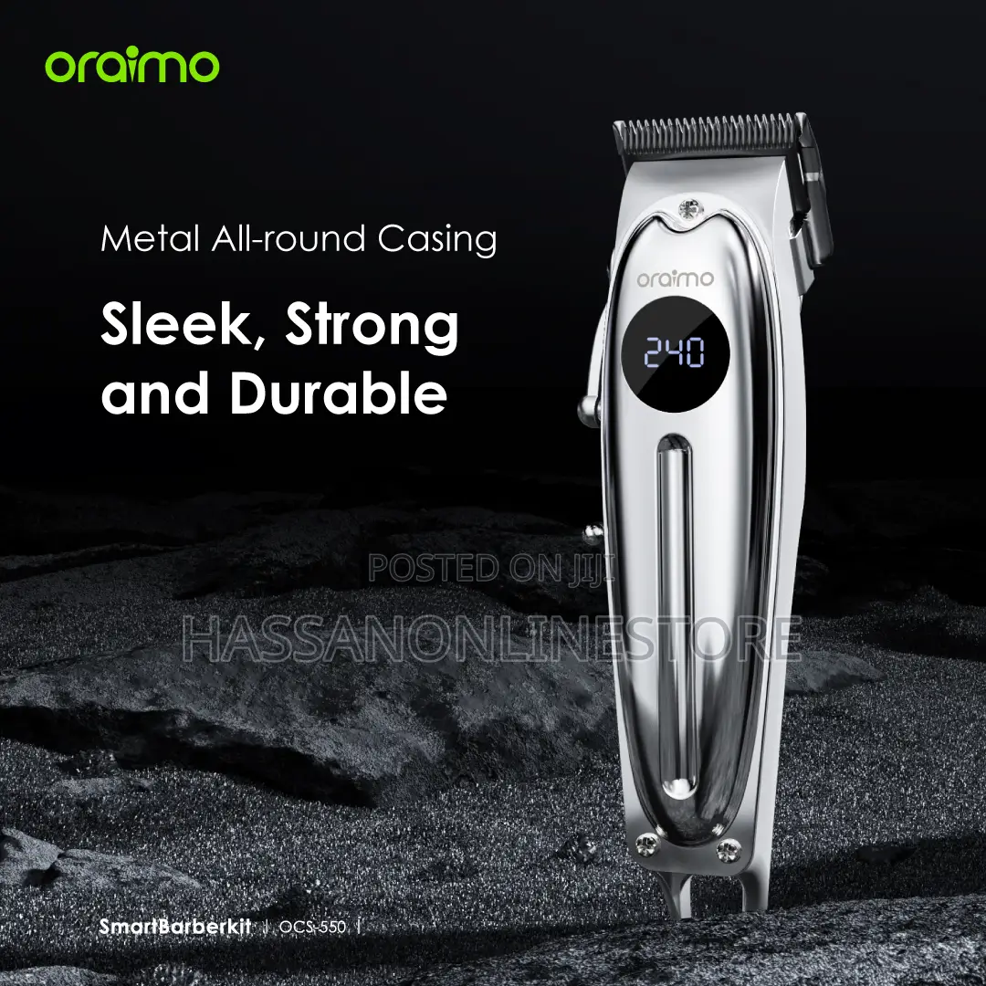 Oraimo Smart Barberkit Super Powerful Motor Barber Kit