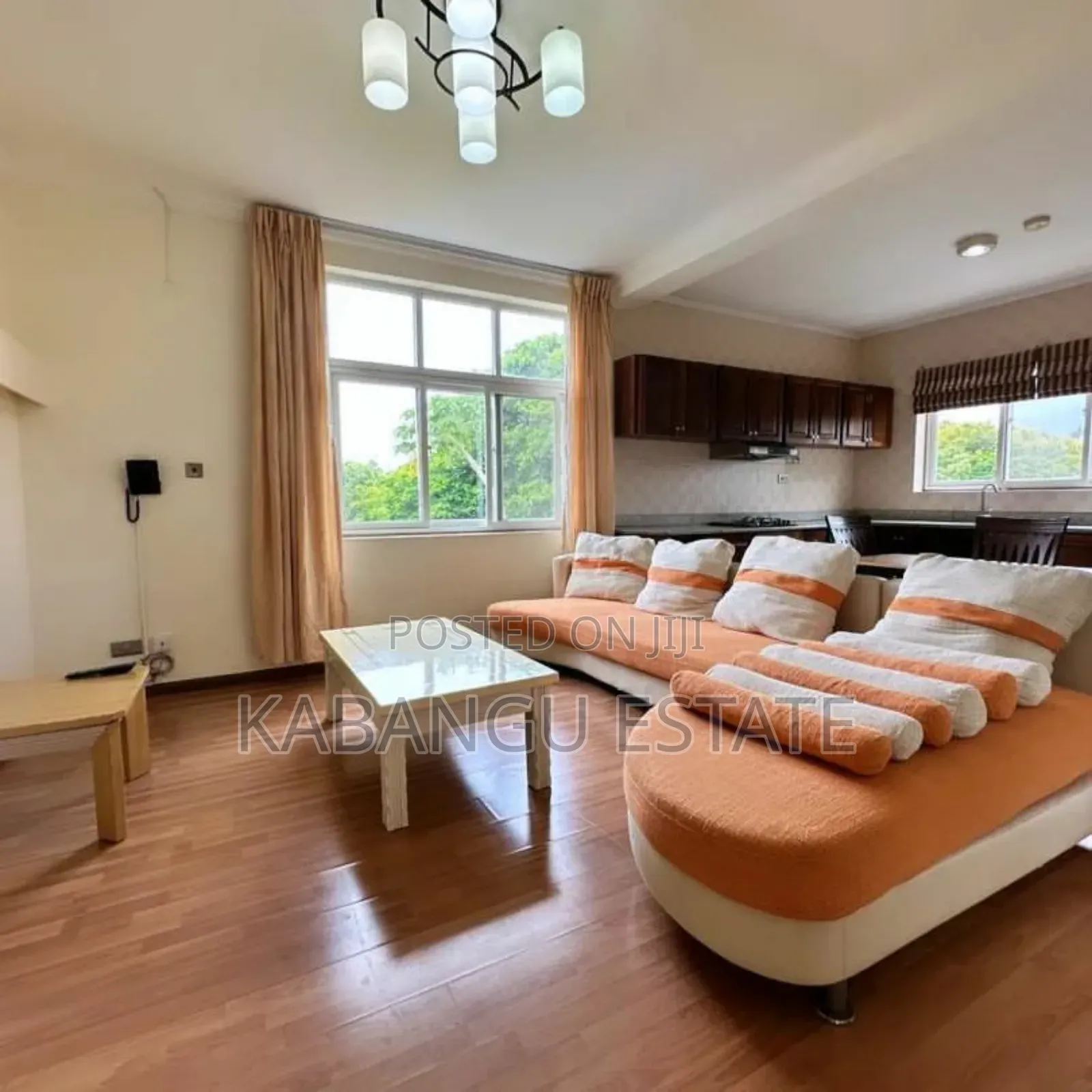 Furnished 1bdrm Apartment in Masaki, Kinondoni for rent