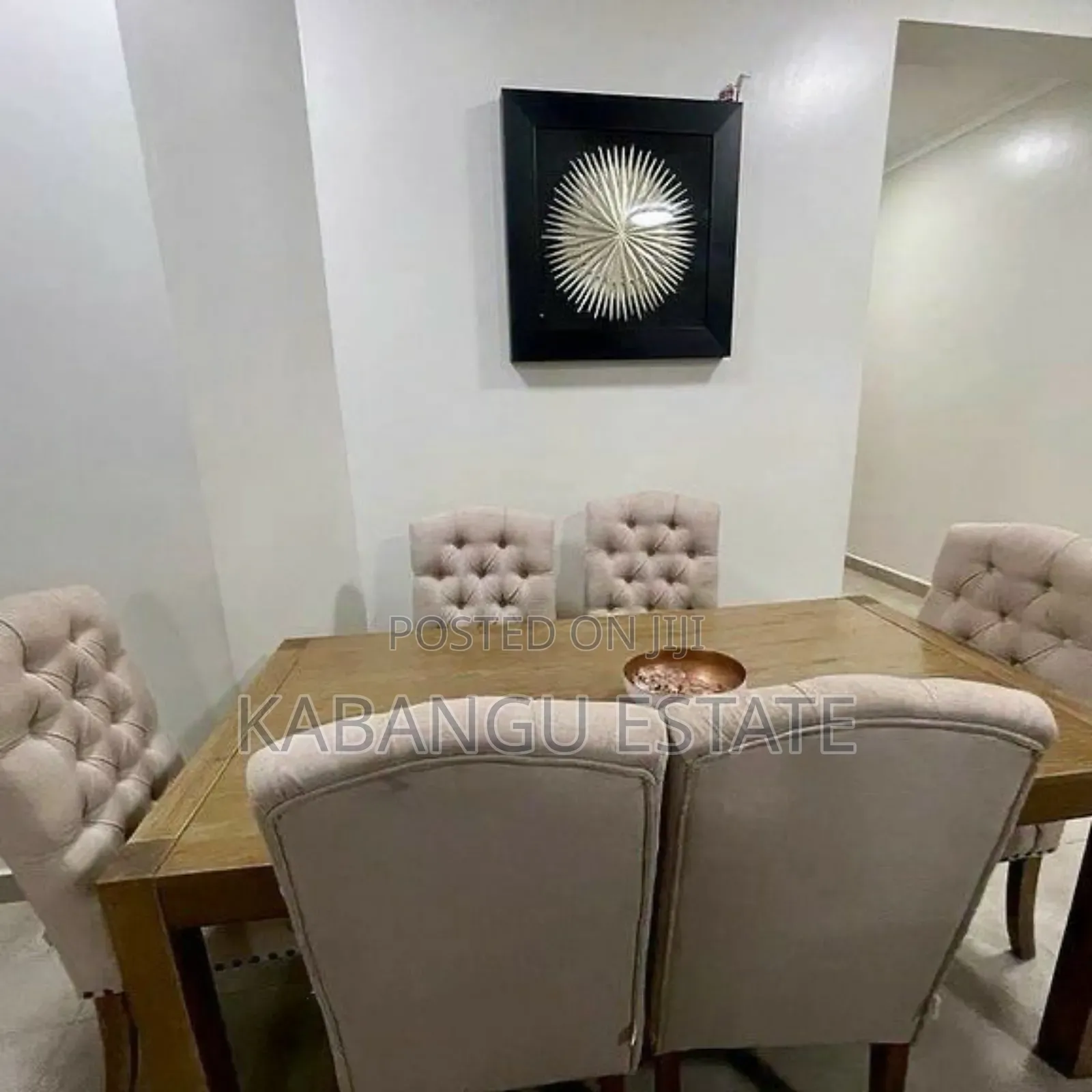 Furnished 3bdrm Apartment in Mikocheni, Kinondoni for rent