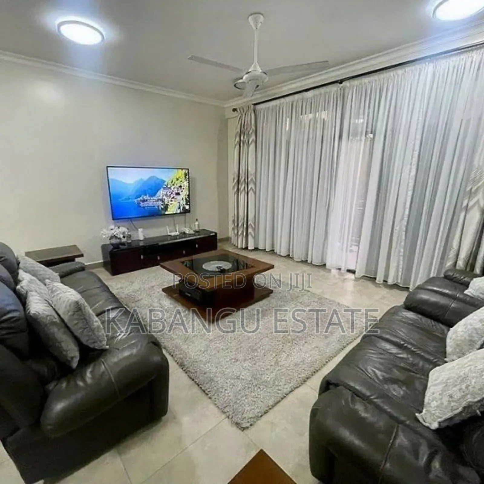 Furnished 3bdrm Apartment in Mikocheni, Kinondoni for rent