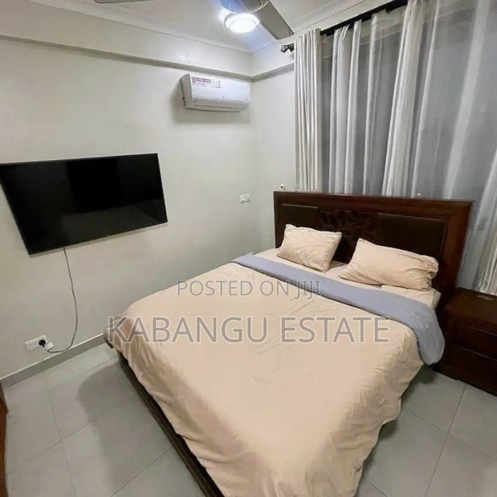 Furnished 3bdrm Apartment in Mikocheni, Kinondoni for rent