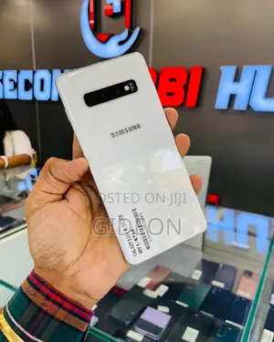 New Samsung Galaxy S10 Plus 512 GB White